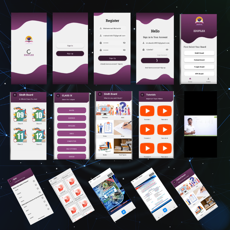 Eduflex App